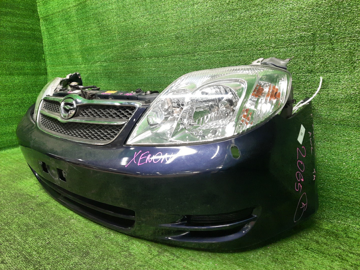 Ноускат TOYOTA COROLLA FIELDER ZZE122G 1ZZ-FE 2065 3 ракурс