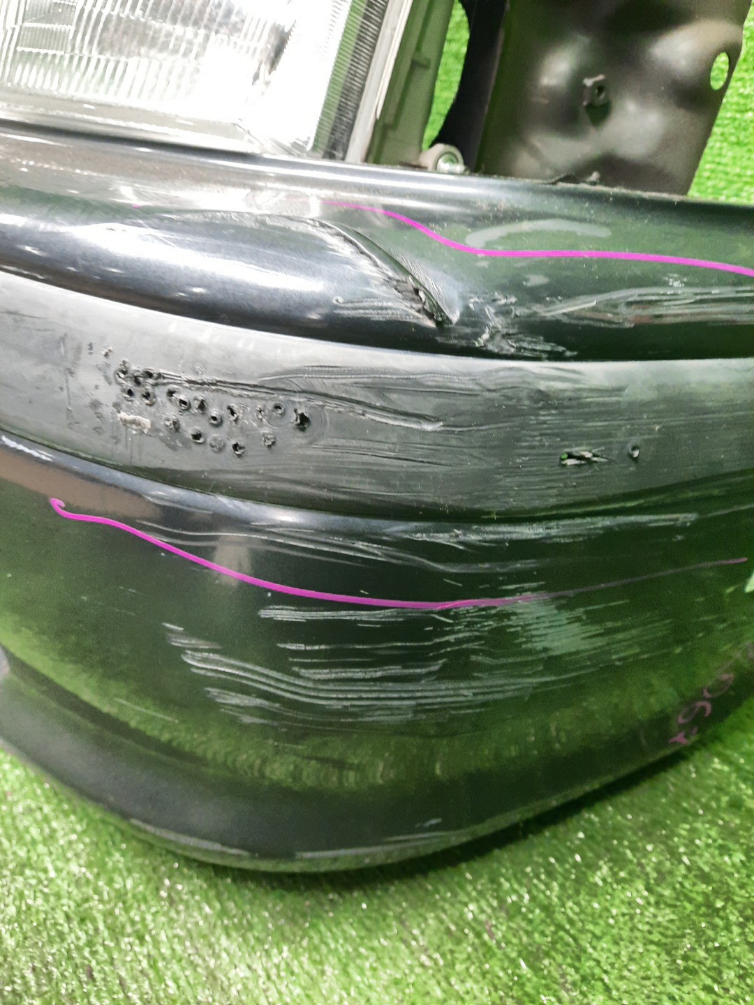 Ноускат TOYOTA CORSA, TERCEL EL43, EL41, EL45, NL40 4E-FE 2067 4 ракурс