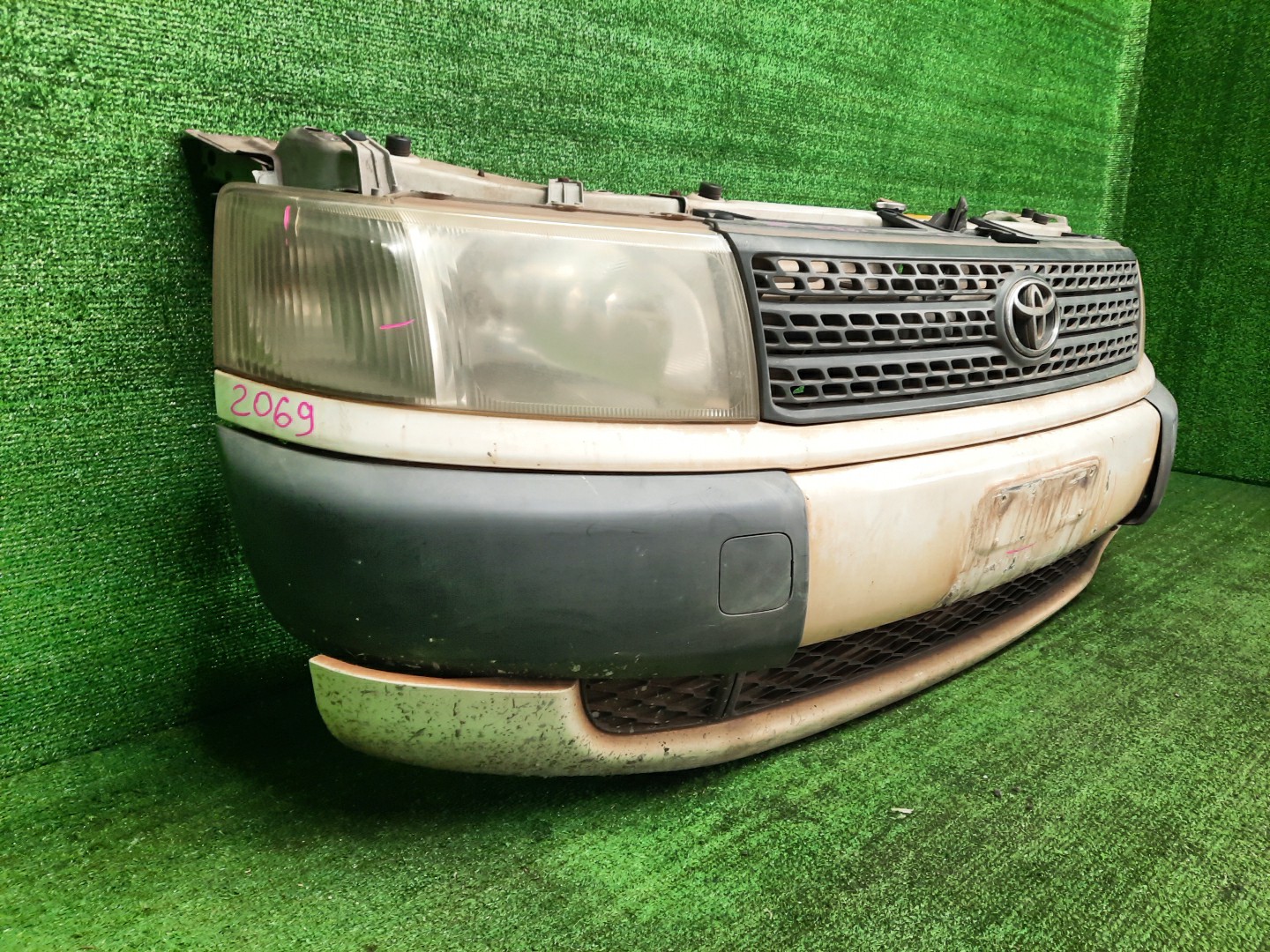 Ноускат TOYOTA PROBOX NCP51V, NCP58G, NCP55V, NCP50V, NCP59G 1NZ-FE 2069 2 ракурс