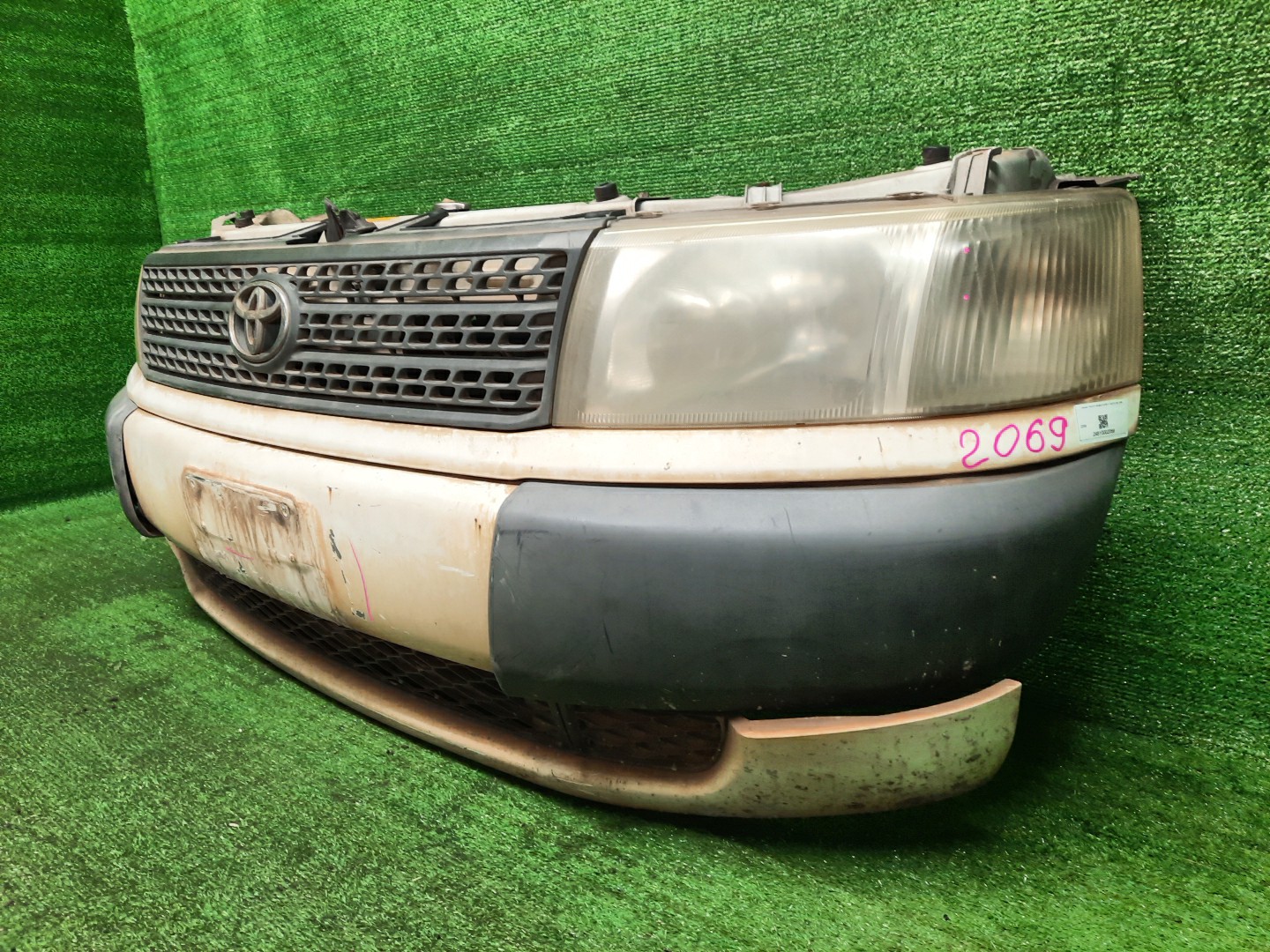 Ноускат TOYOTA PROBOX NCP51V, NCP58G, NCP55V, NCP50V, NCP59G 1NZ-FE 2069 3 ракурс