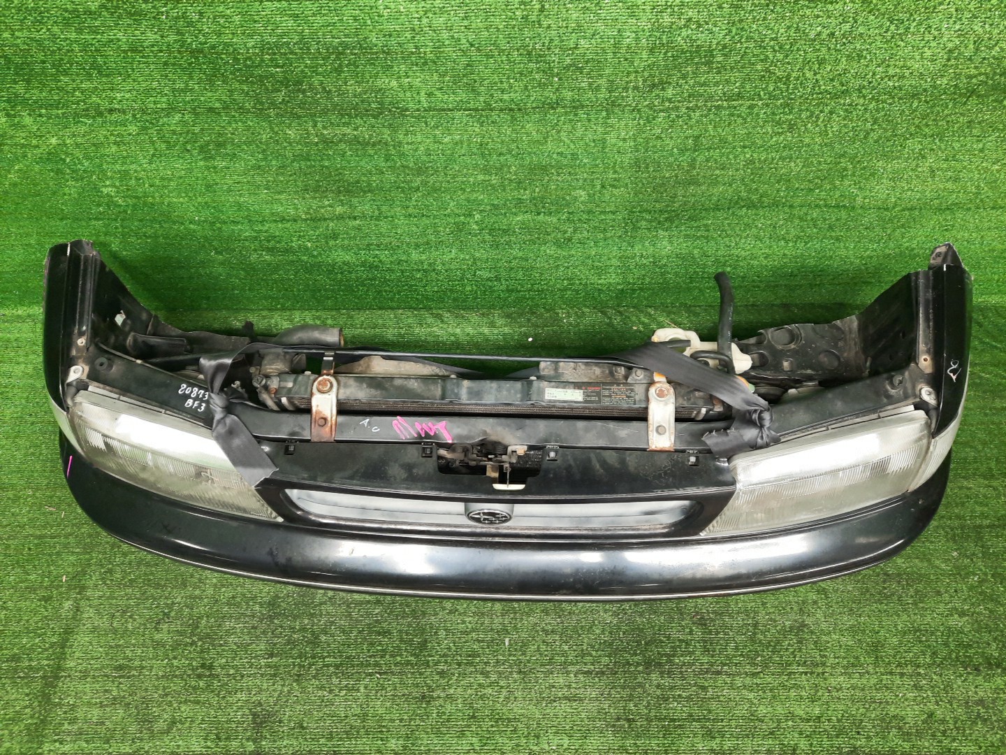 Ноускат SUBARU LEGACY BF5, BF3 EJ18 2082 5 ракурс Ноускат SUBARU LEGACY BF5, BF3 EJ18 2082 5 ракурс