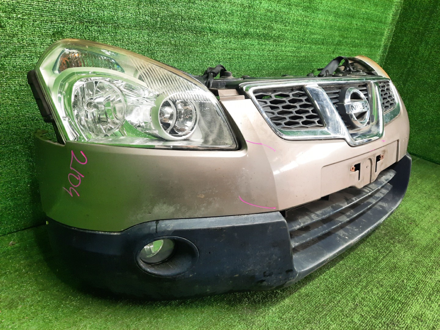 Ноускат NISSAN DUALIS J10, KNJ10, KJ10, NJ10 MR20DE 2104 2 ракурс