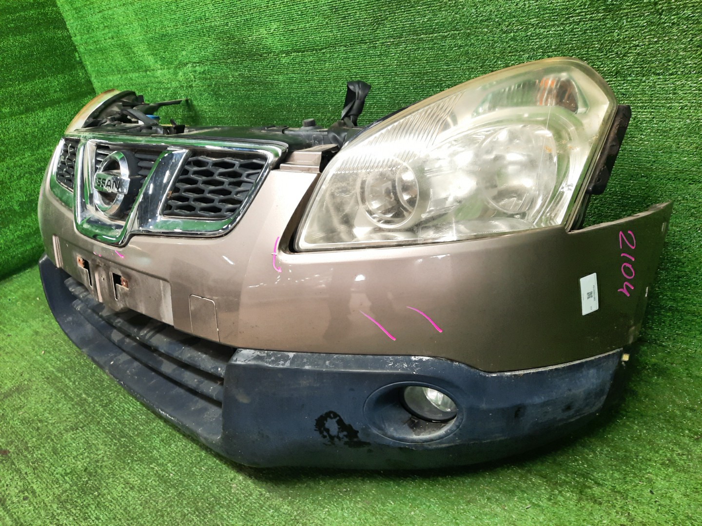 Ноускат NISSAN DUALIS J10, KNJ10, KJ10, NJ10 MR20DE 2104 3 ракурс