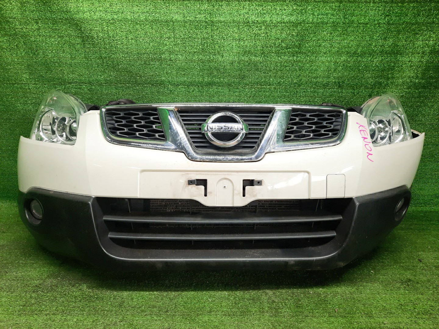 Ноускат NISSAN DUALIS J10, KNJ10, KJ10, NJ10 MR20DE 2105 1 ракурс