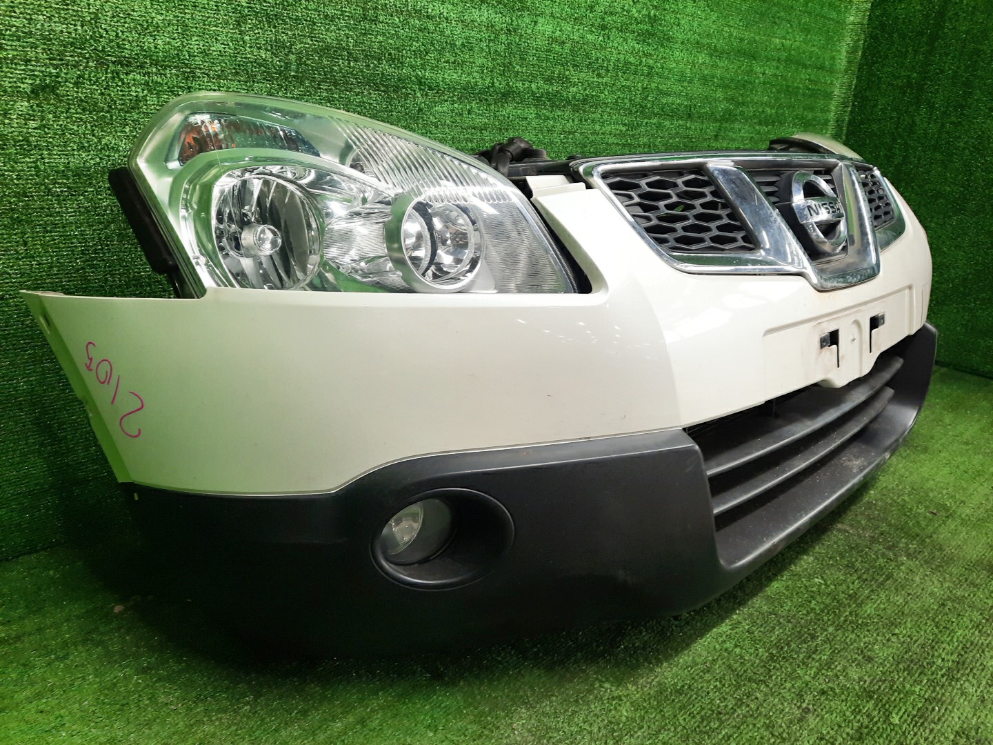 Ноускат NISSAN DUALIS J10, KNJ10, KJ10, NJ10 MR20DE 2105 2 ракурс