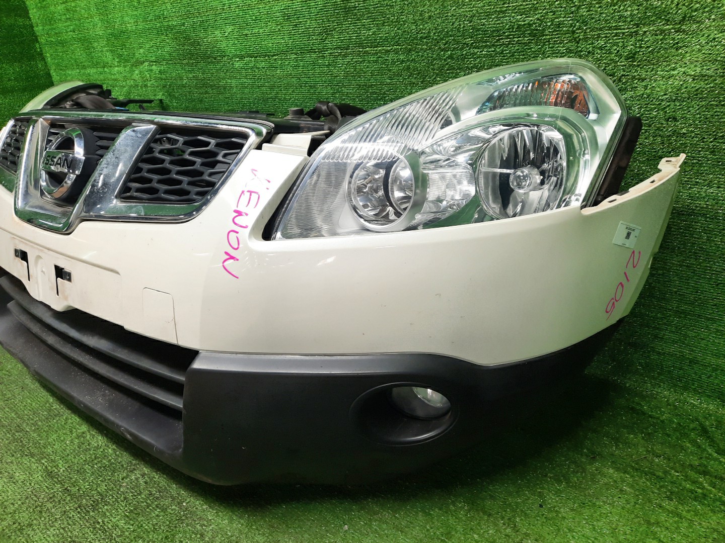 Ноускат NISSAN DUALIS J10, KNJ10, KJ10, NJ10 MR20DE 2105 3 ракурс