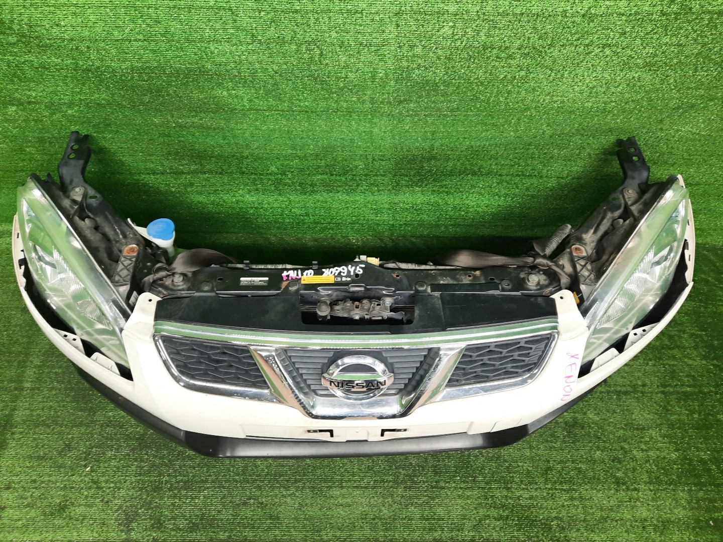 Ноускат NISSAN DUALIS J10, KNJ10, KJ10, NJ10 MR20DE 2105 4 ракурс