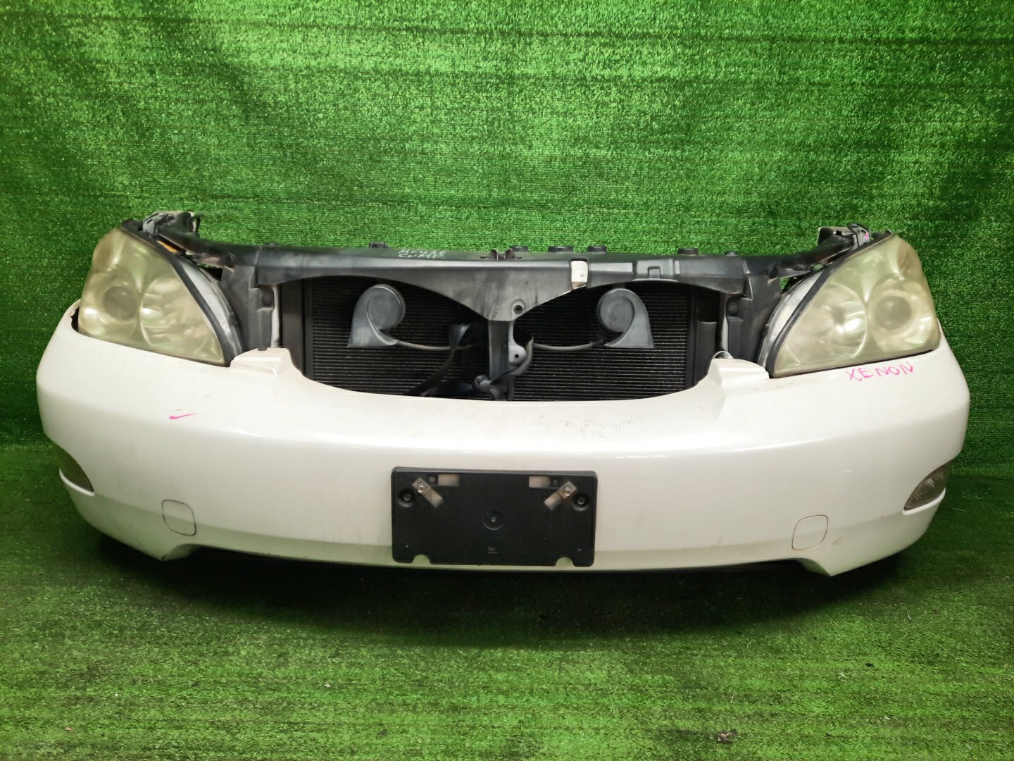 Ноускат TOYOTA HARRIER GSU35W 2GR-FE 2116 1 ракурс