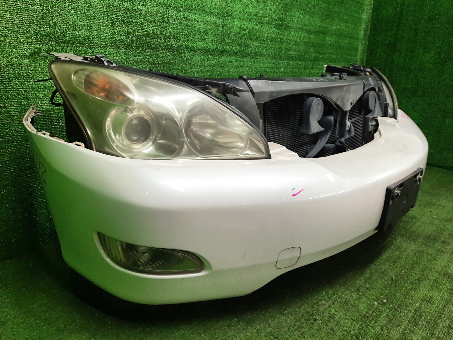 Ноускат TOYOTA HARRIER GSU35W 2GR-FE 2116 2 ракурс
