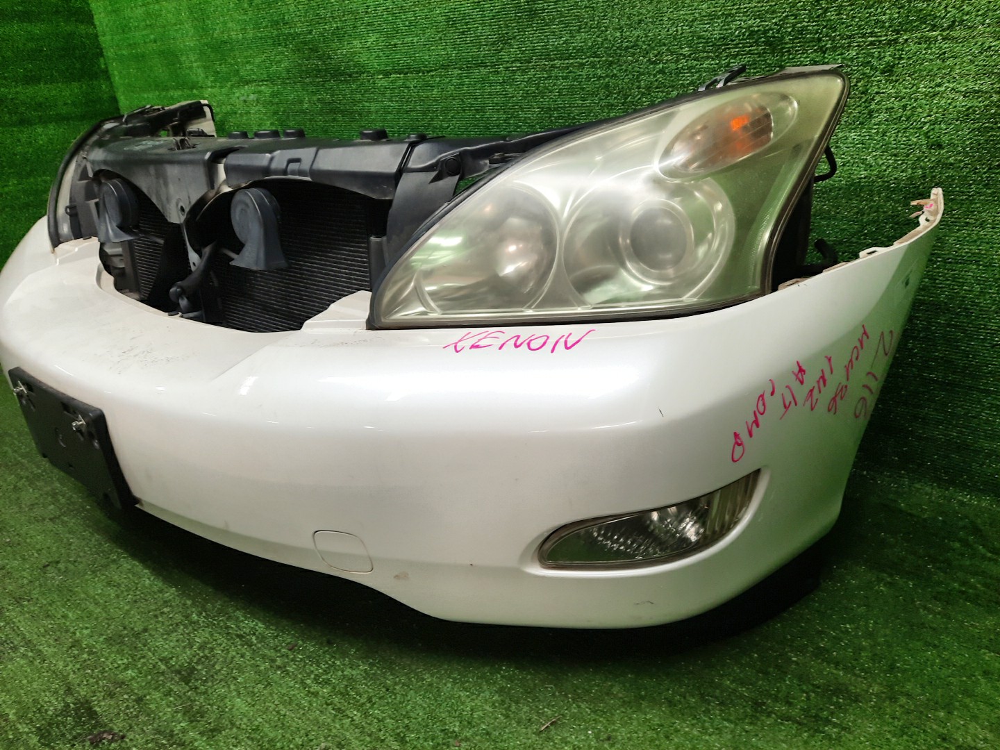 Ноускат TOYOTA HARRIER GSU35W 2GR-FE 2116 3 ракурс