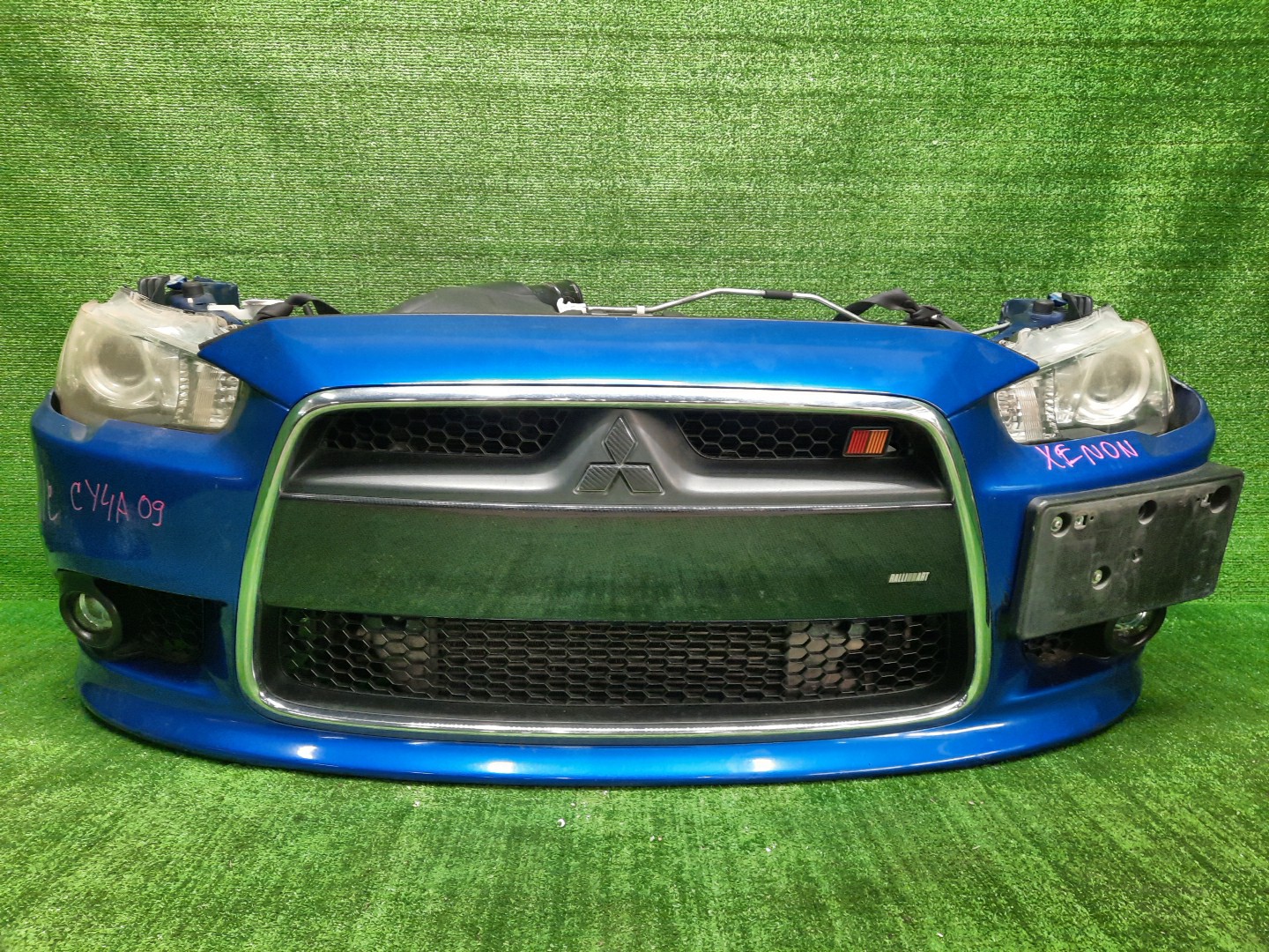 Ноускат MITSUBISHI LANCER, GALANT FORTIS CY4A, CY2A, CY3A, CY6A, CX6A, CX4A, CX3A 4B11T 2151 1 ракурс Ноускат MITSUBISHI LANCER, GALANT FORTIS CY4A, CY2A, CY3A, CY6A, CX6A, CX4A, CX3A 4B11T 2151 1 ракурс