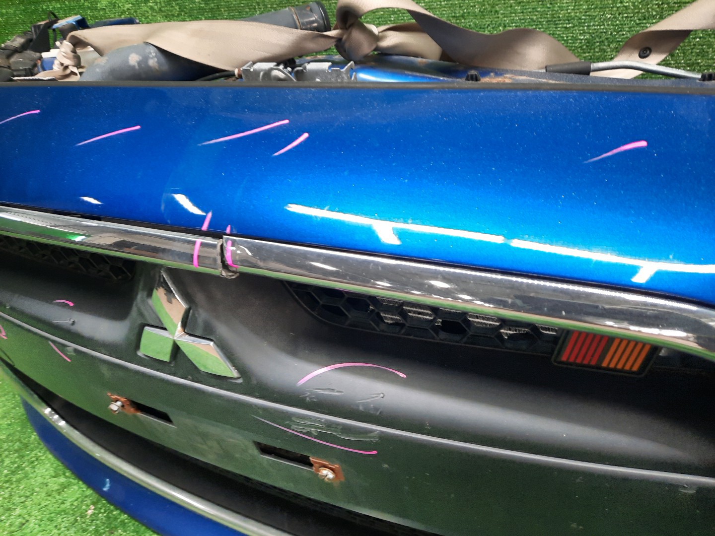 Ноускат MITSUBISHI LANCER, GALANT FORTIS CY4A, CY2A, CY3A, CY6A, CX6A, CX4A, CX3A 4B11 2152 5 ракурс Ноускат MITSUBISHI LANCER, GALANT FORTIS CY4A, CY2A, CY3A, CY6A, CX6A, CX4A, CX3A 4B11 2152 5 ракурс