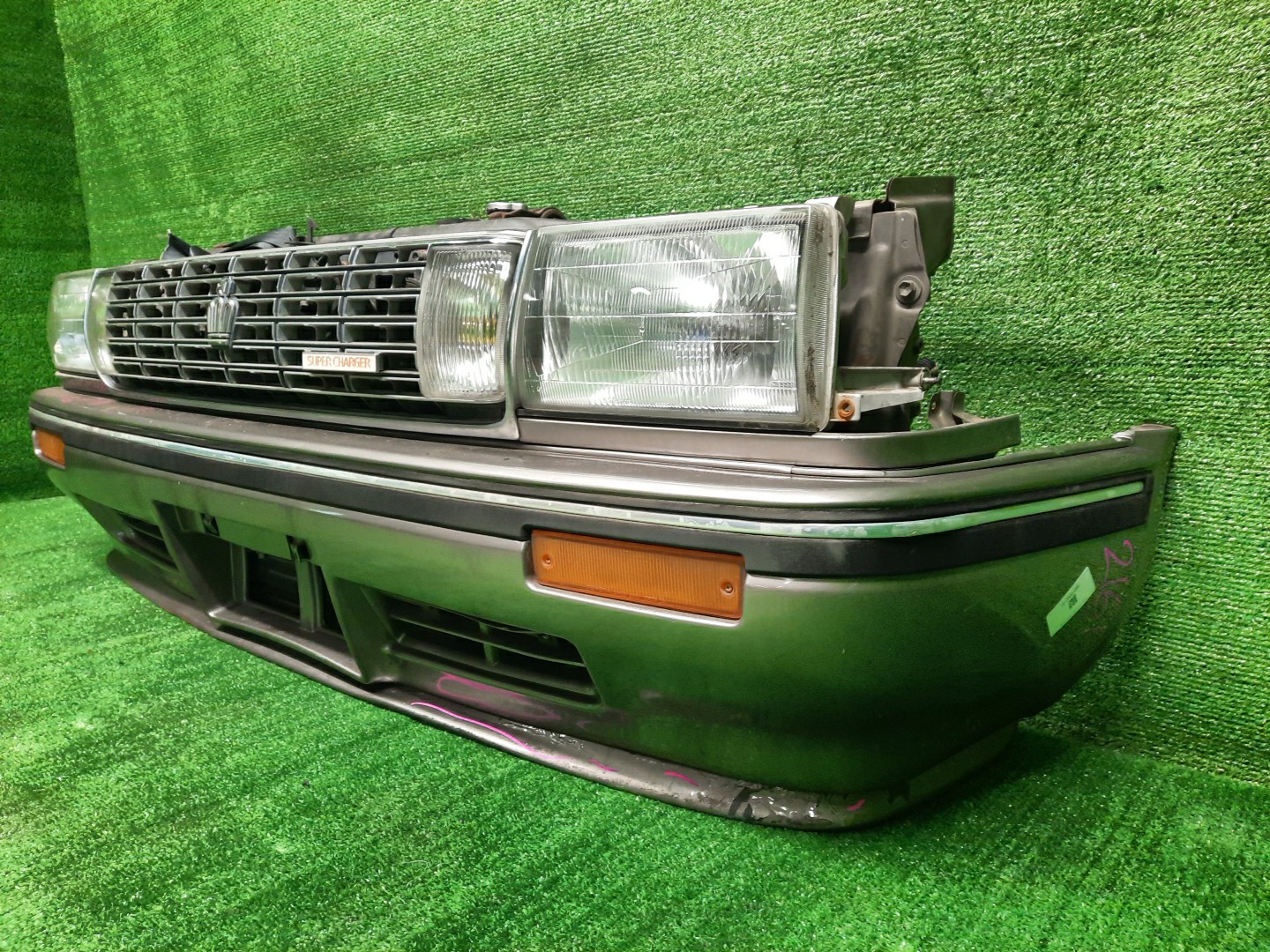 Ноускат TOYOTA CROWN GS131 1G-GZE 2161 3 ракурс