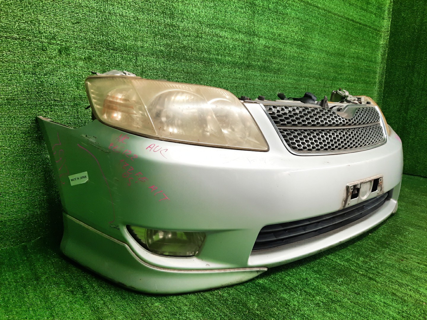 Ноускат TOYOTA COROLLA FIELDER ZZE122G 1ZZ-FE 2162 2 ракурс
