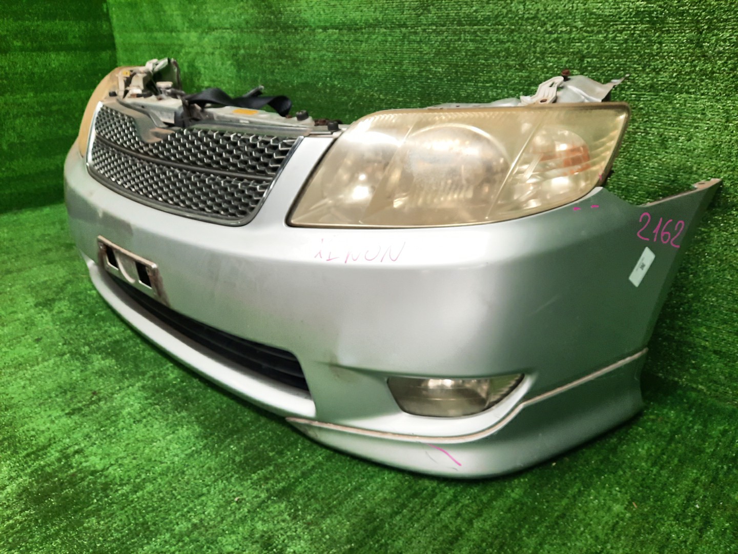 Ноускат TOYOTA COROLLA FIELDER ZZE122G 1ZZ-FE 2162 3 ракурс