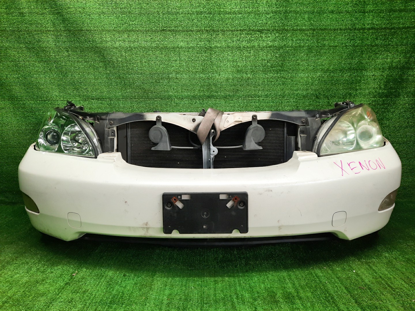 Ноускат TOYOTA HARRIER MCU30W 1MZ-FE 2164 1 ракурс