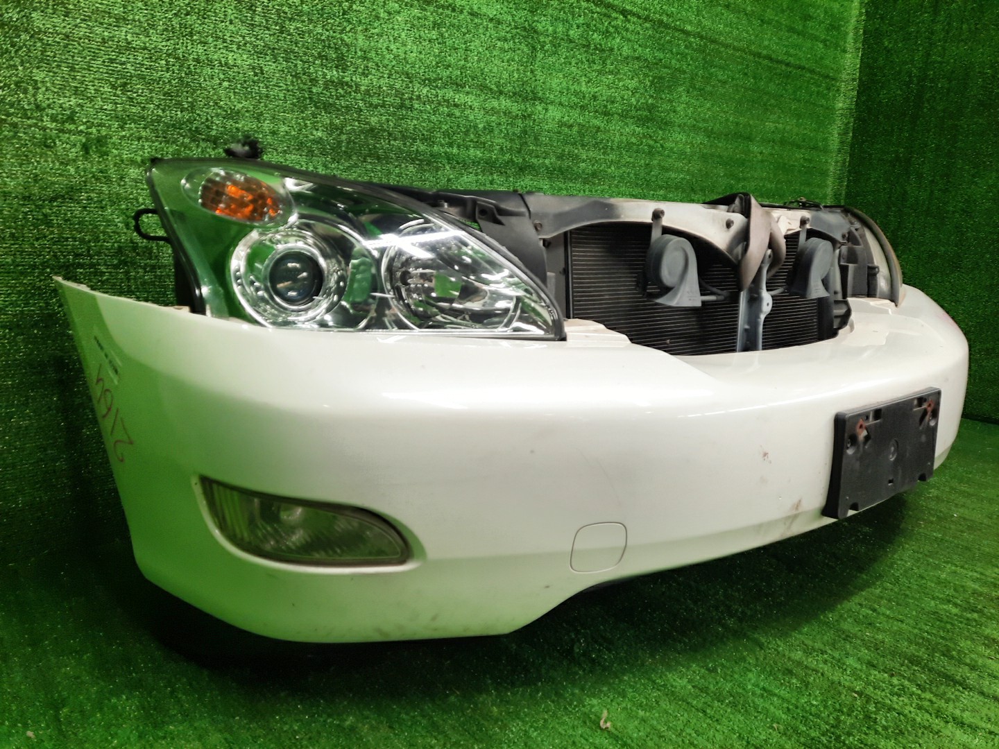 Ноускат TOYOTA HARRIER MCU30W 1MZ-FE 2164 2 ракурс
