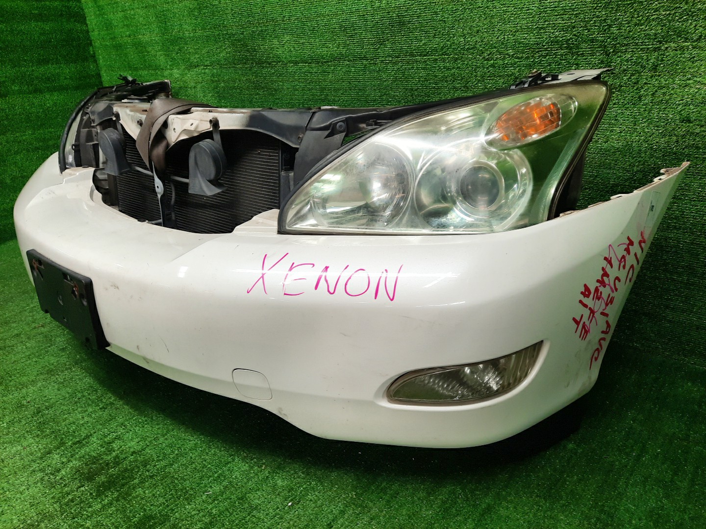 Ноускат TOYOTA HARRIER MCU30W 1MZ-FE 2164 3 ракурс