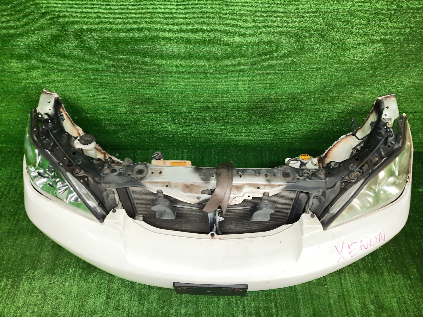 Ноускат TOYOTA HARRIER MCU30W 1MZ-FE 2164 4 ракурс