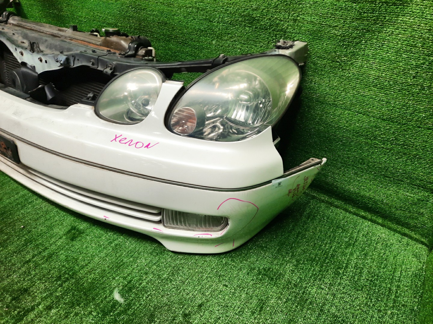 Ноускат TOYOTA ARISTO JZS160 2JZ-GE 2216 2 ракурс