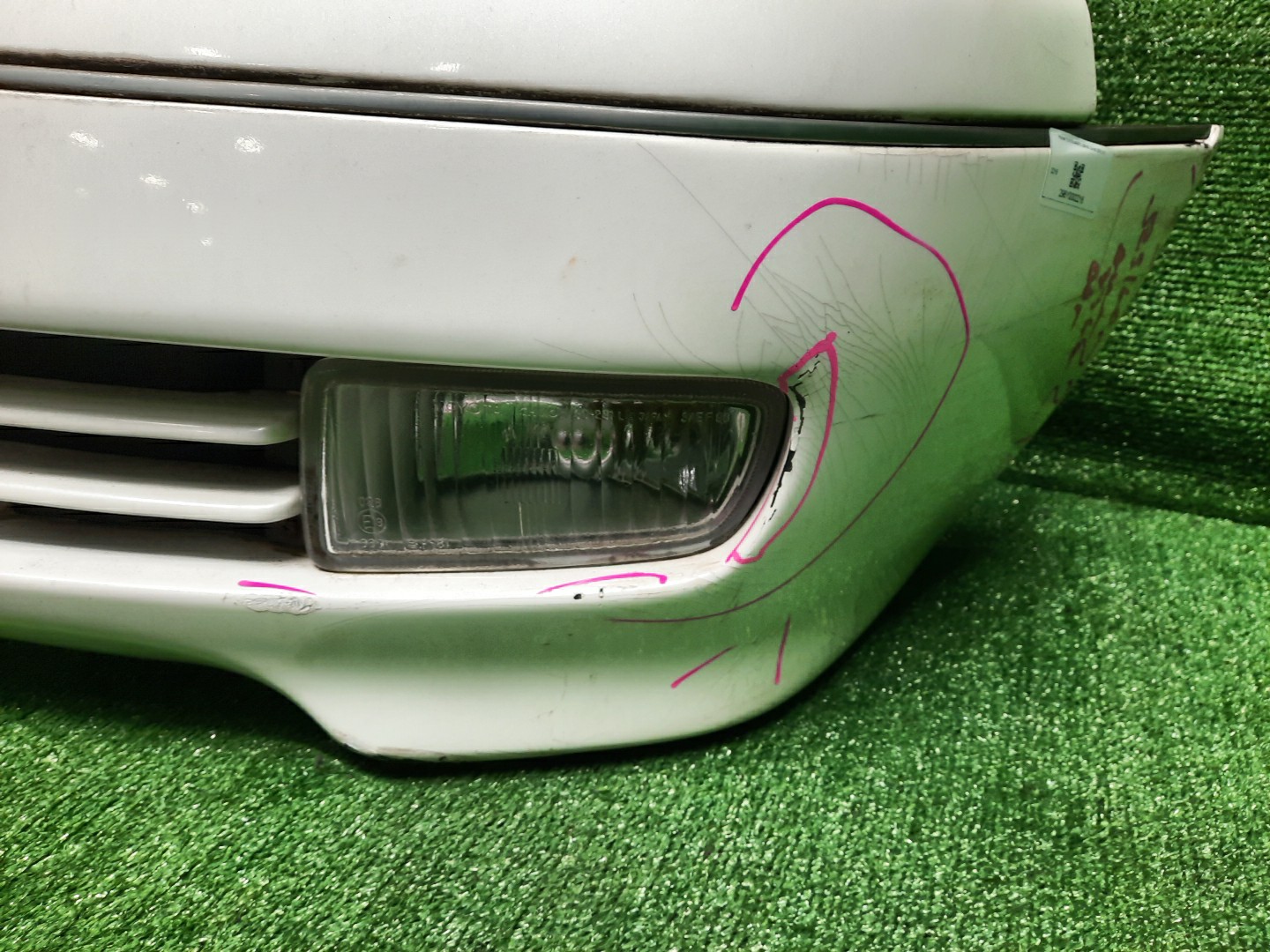 Ноускат TOYOTA ARISTO JZS160 2JZ-GE 2216 5 ракурс
