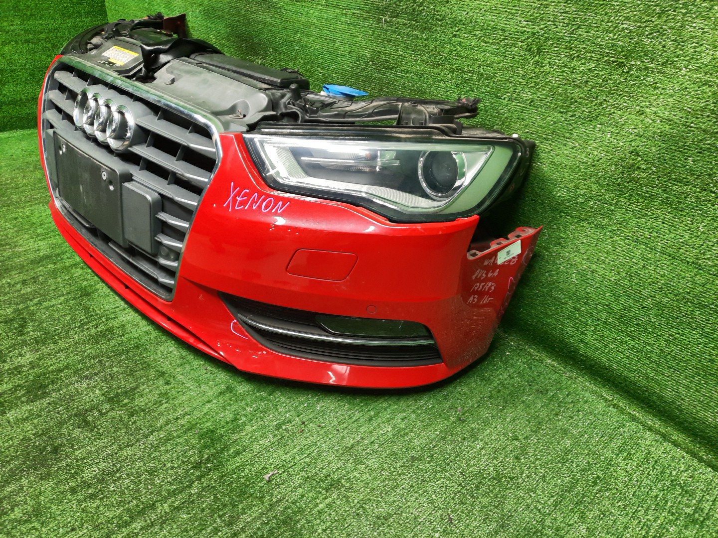Ноускат AUDI A3 8VA CXS 2236 2 ракурс Ноускат AUDI A3 8VA CXS 2236 2 ракурс