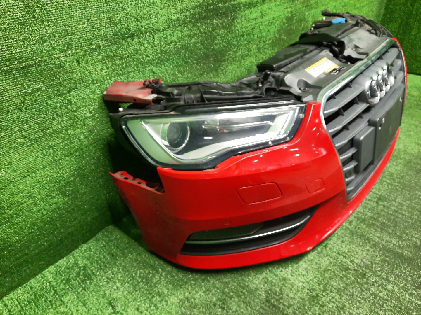 Ноускат AUDI A3 8VA CXS 2236 3 ракурс Ноускат AUDI A3 8VA CXS 2236 3 ракурс