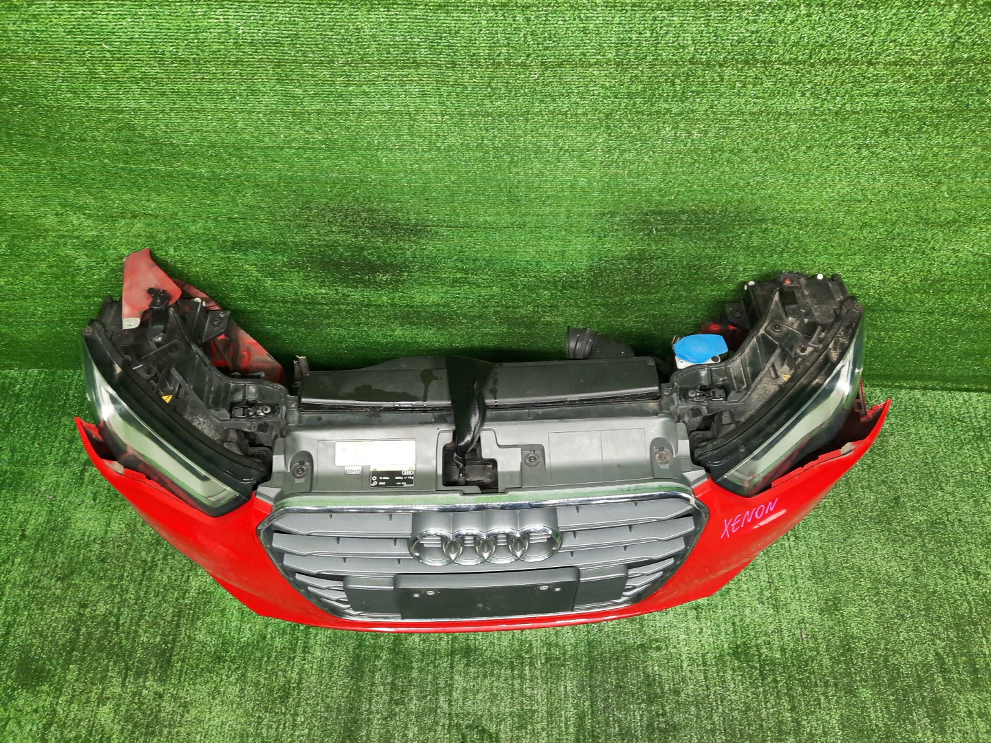 Ноускат AUDI A3 8VA CXS 2236 4 ракурс Ноускат AUDI A3 8VA CXS 2236 4 ракурс