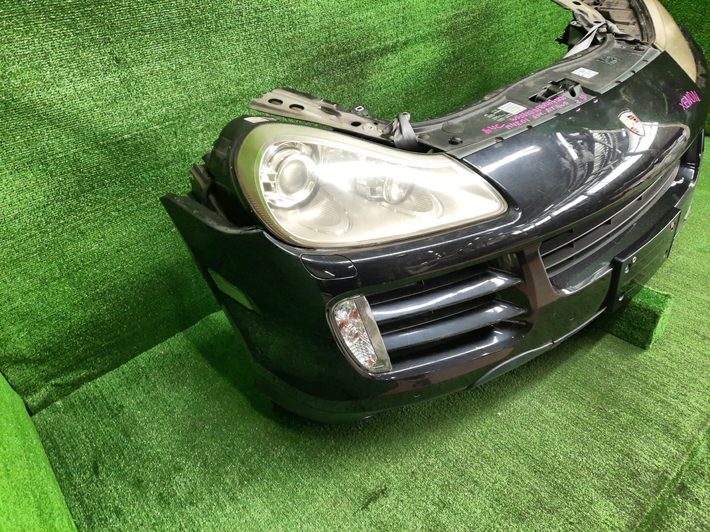 Ноускат PORSCHE CAYENNE 957 M48.01 2277 3 ракурс