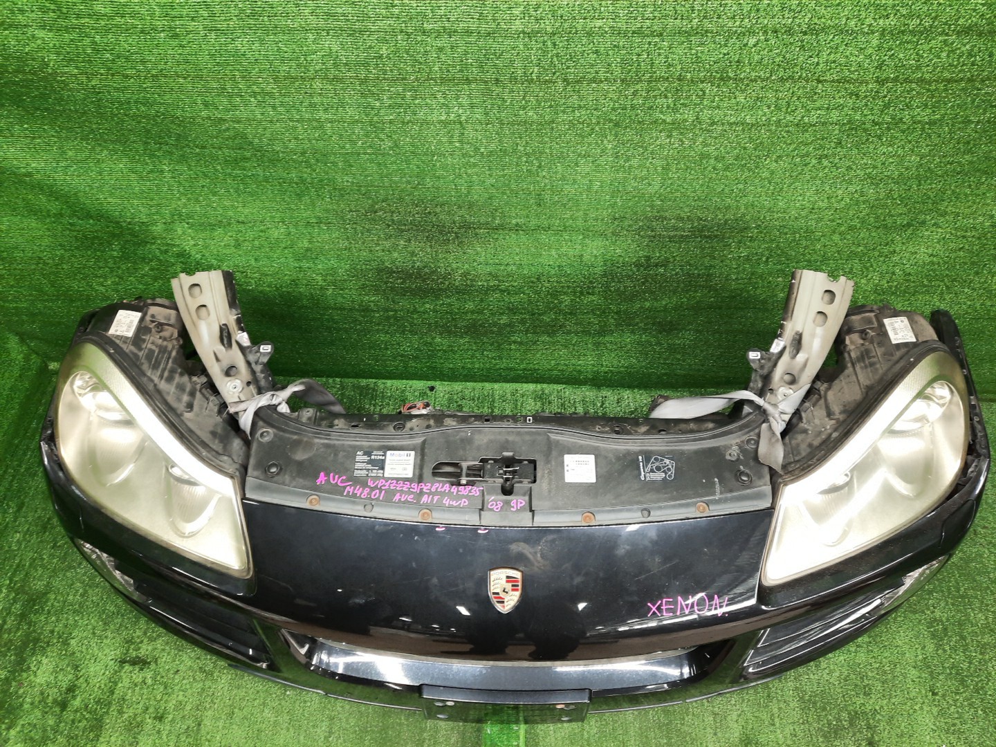 Ноускат PORSCHE CAYENNE 957 M48.01 2277 4 ракурс