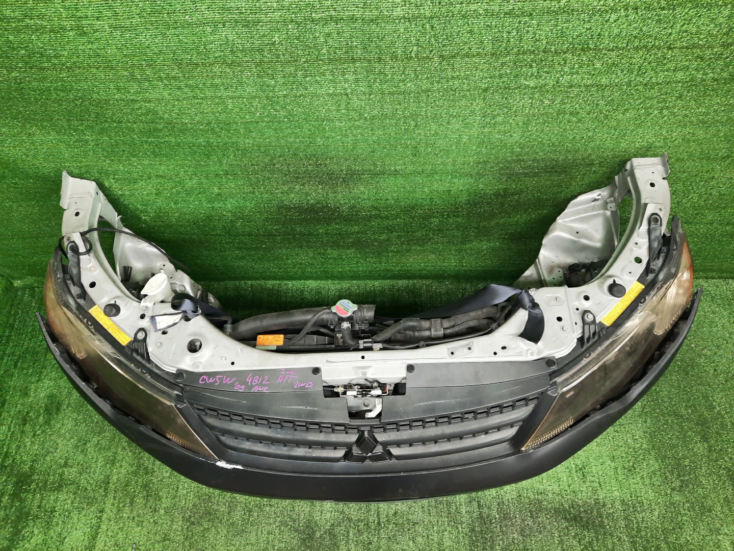 Ноускат MITSUBISHI OUTLANDER CW4W, CW6W, CW5W 4B12 2286 4 ракурс