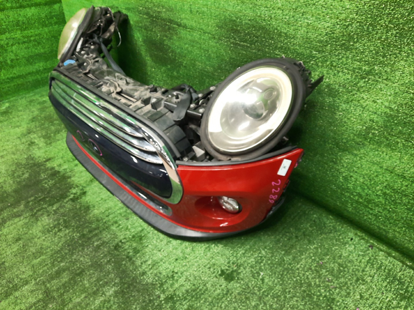 Ноускат MINI HATCH F56 B38A15A 2289 2 ракурс Ноускат MINI HATCH F56 B38A15A 2289 2 ракурс