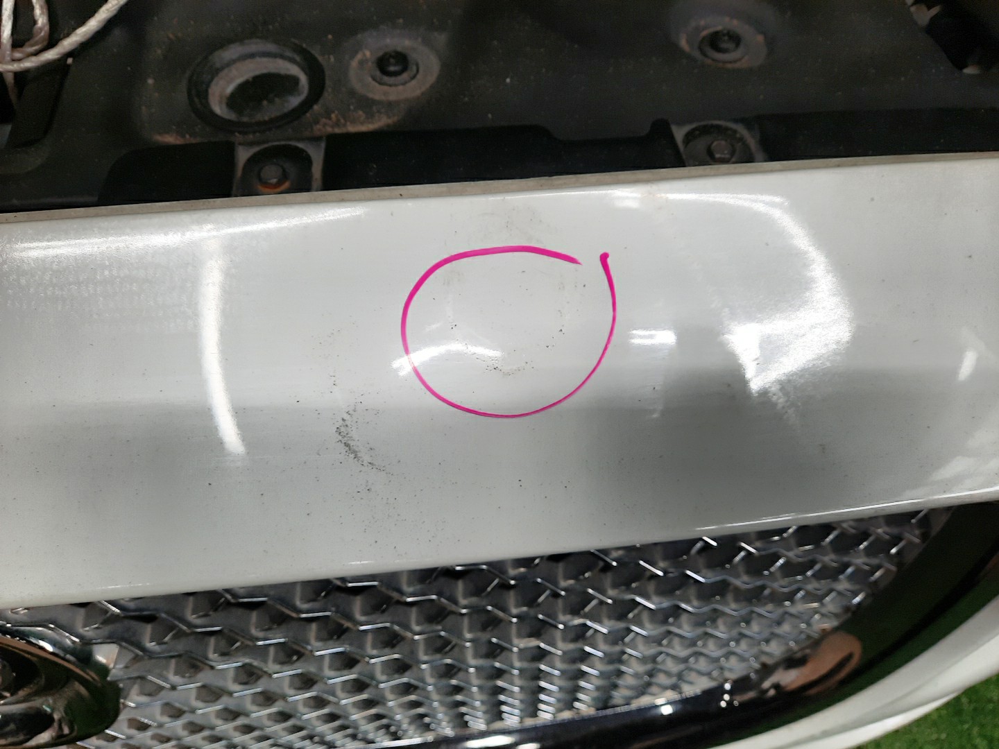 Ноускат JAGUAR XJ X351 2296 5 ракурс