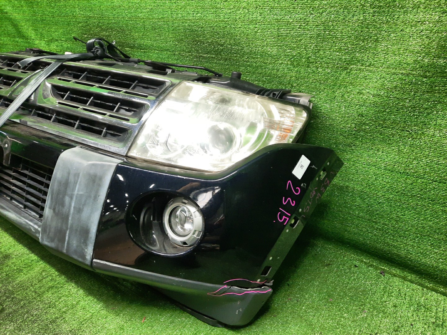 Ноускат MITSUBISHI PAJERO V83W 6G72 2315 2 ракурс