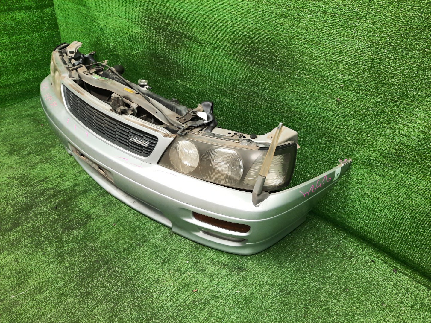 Ноускат NISSAN BLUEBIRD SU14, QU14, ENU14, HU14, HNU14, EU14 SR20DE 2324 2 ракурс
