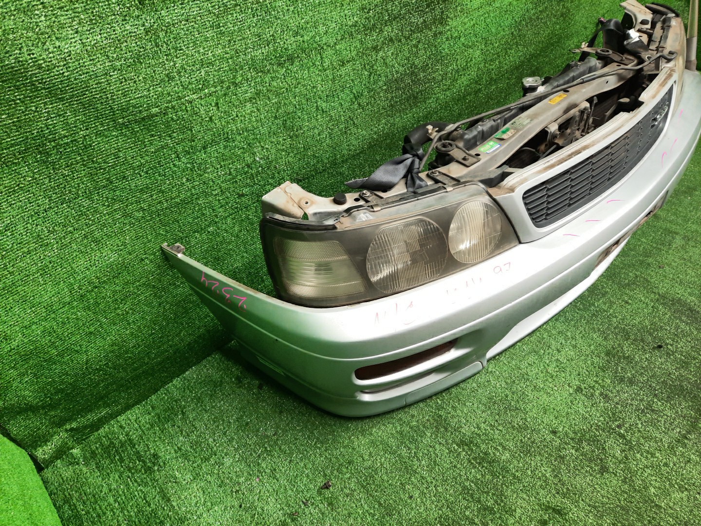 Ноускат NISSAN BLUEBIRD SU14, QU14, ENU14, HU14, HNU14, EU14 SR20DE 2324 3 ракурс