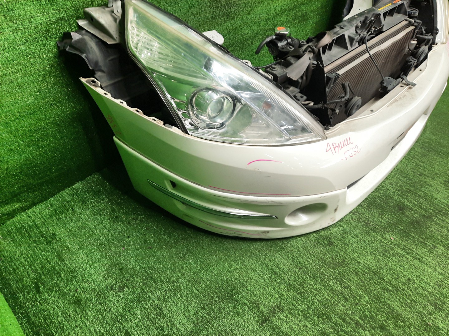 Ноускат NISSAN TEANA TNJ32, PJ32, J32 VQ25DE 2336 3 ракурс