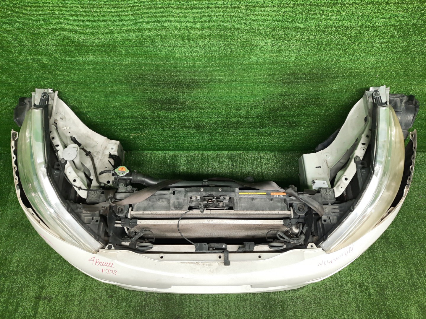 Ноускат NISSAN TEANA TNJ32, PJ32, J32 VQ25DE 2336 4 ракурс