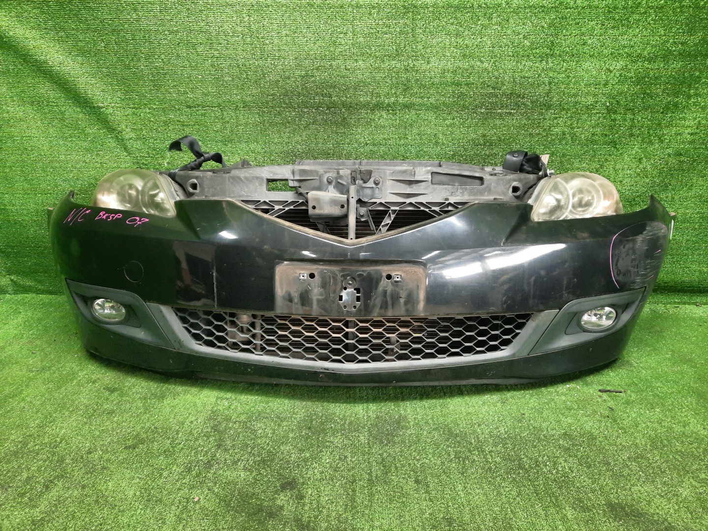 Ноускат MAZDA AXELA, MAZDA 3, 3 BK5P, BK3P, BKEP, BK ZY-VE WAGON 1 ракурс