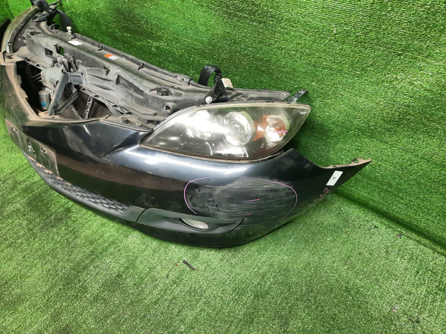 Ноускат MAZDA AXELA, MAZDA 3, 3 BK5P, BK3P, BKEP, BK ZY-VE WAGON 2 ракурс