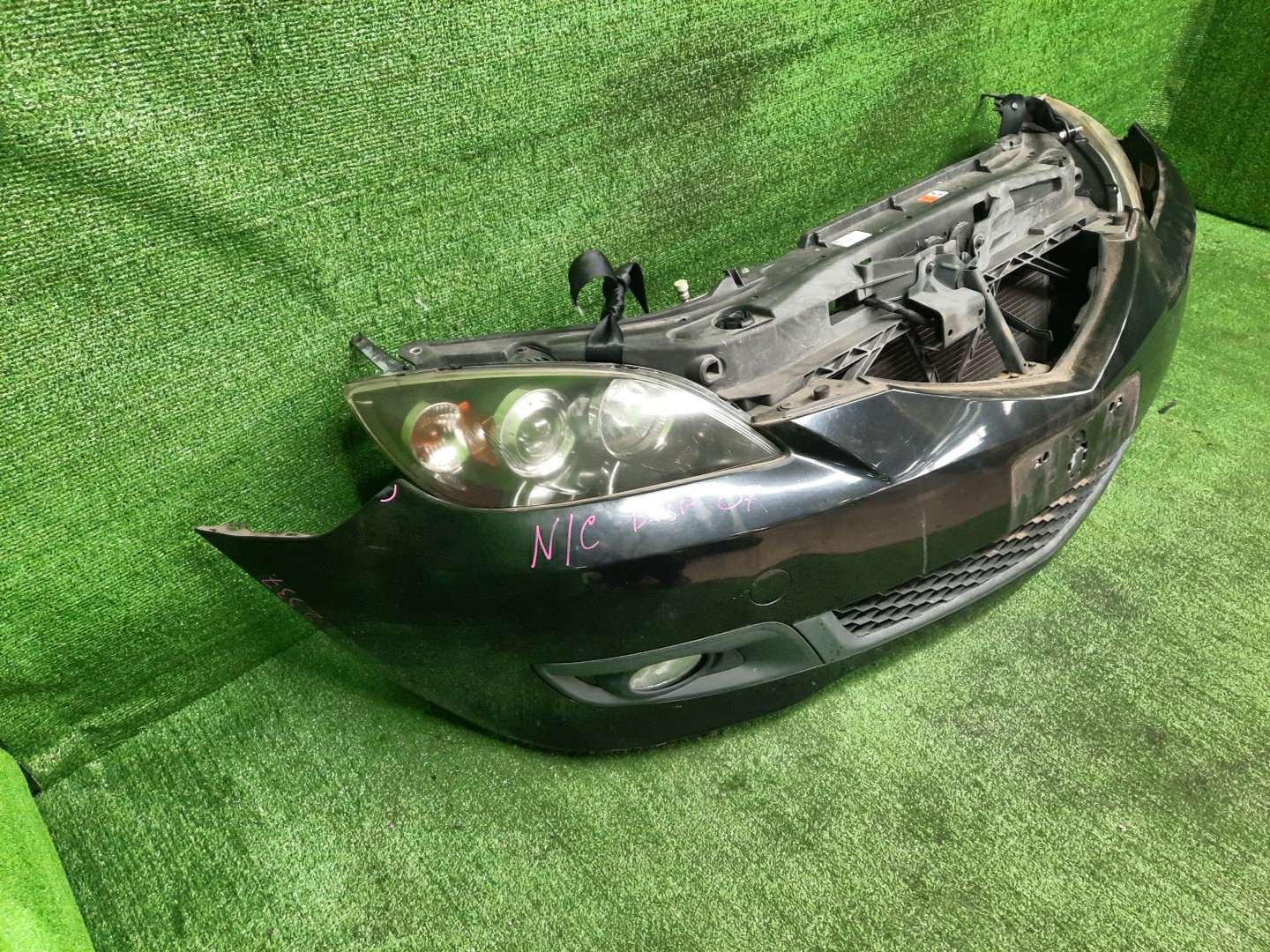 Ноускат MAZDA AXELA, MAZDA 3, 3 BK5P, BK3P, BKEP, BK ZY-VE WAGON 3 ракурс