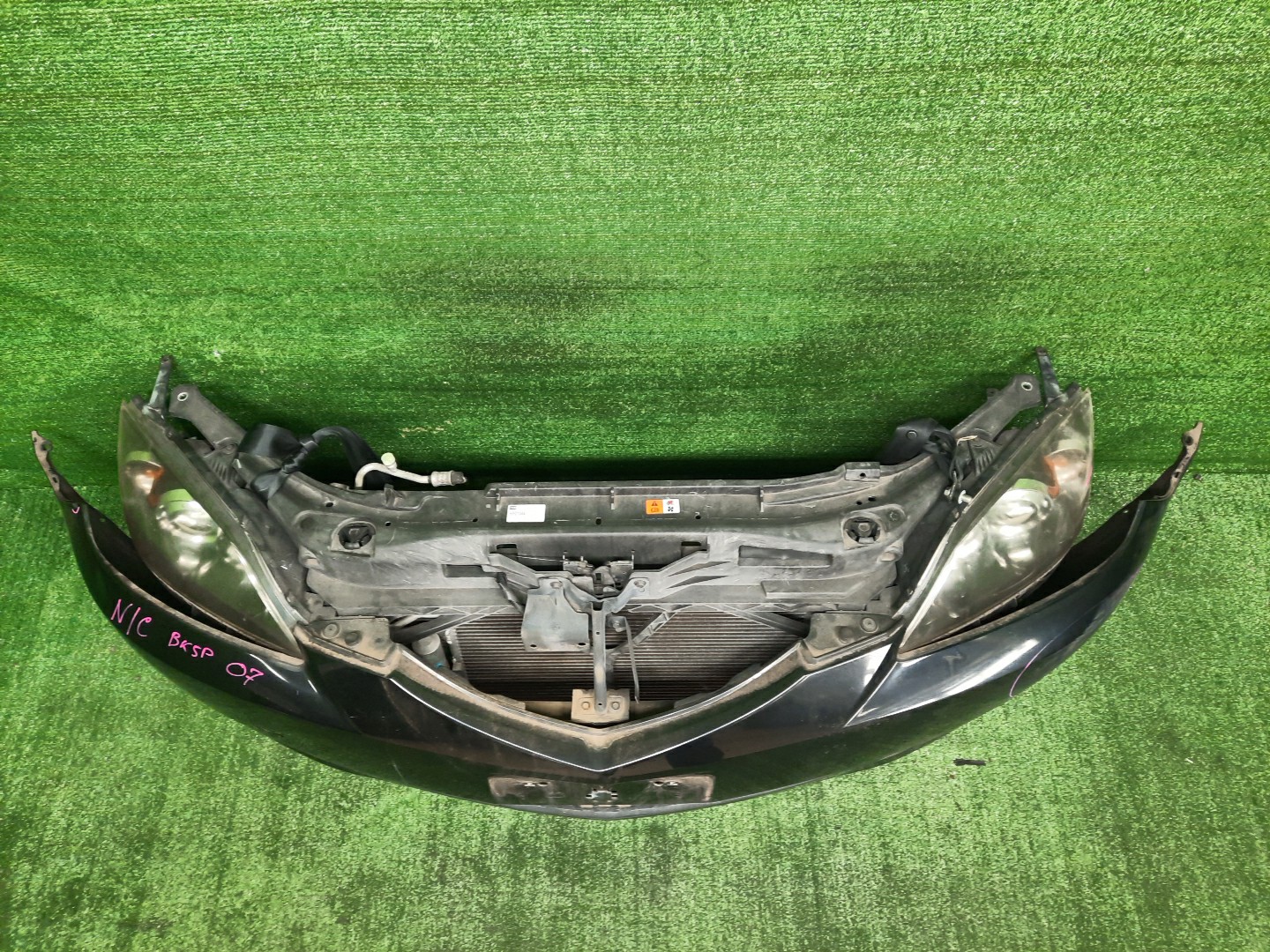 Ноускат MAZDA AXELA, MAZDA 3, 3 BK5P, BK3P, BKEP, BK ZY-VE WAGON 4 ракурс