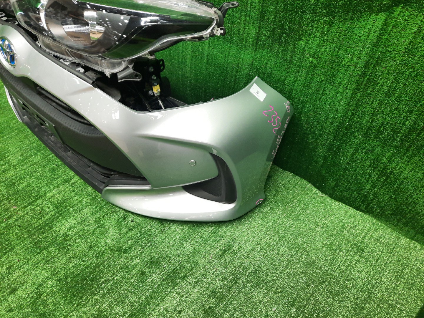 Ноускат TOYOTA YARIS MXPH10, MXPH15, KSP210, MXPA10, MXPA15 M15A-FXE 2352 2 ракурс