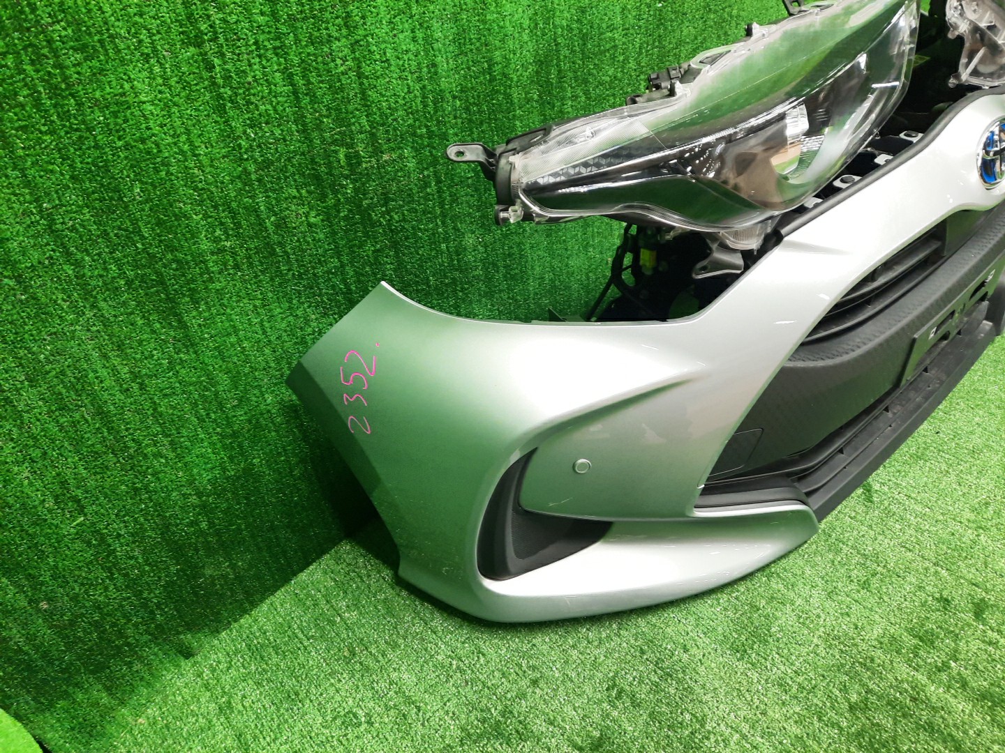 Ноускат TOYOTA YARIS MXPH10, MXPH15, KSP210, MXPA10, MXPA15 M15A-FXE 2352 3 ракурс