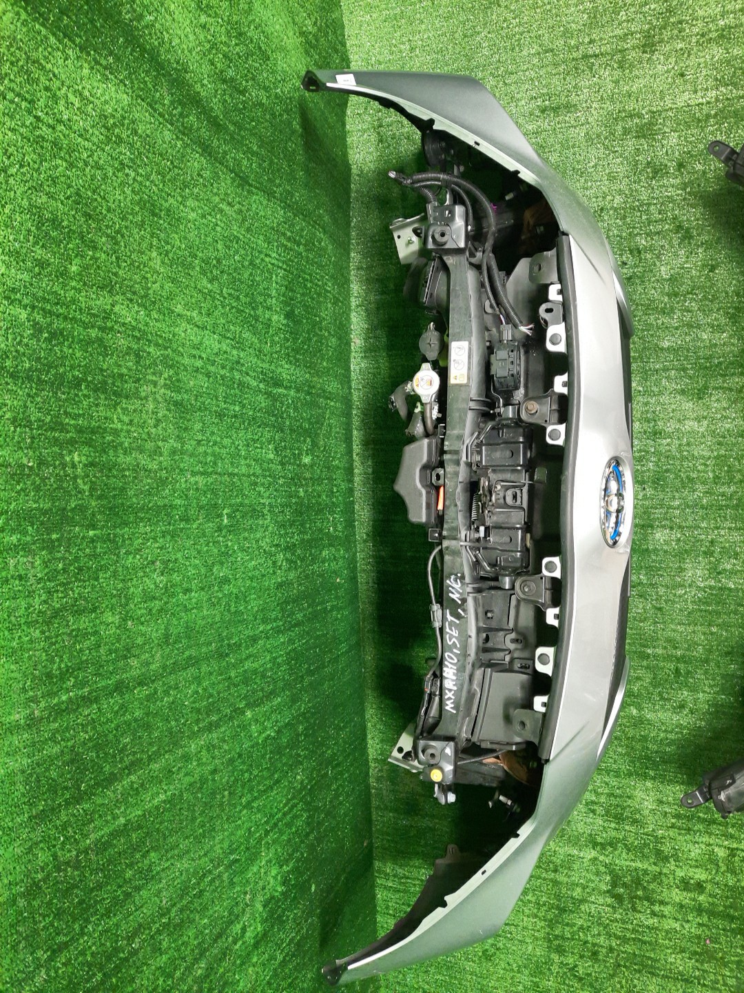 Ноускат TOYOTA YARIS MXPH10, MXPH15, KSP210, MXPA10, MXPA15 M15A-FXE 2352 5 ракурс