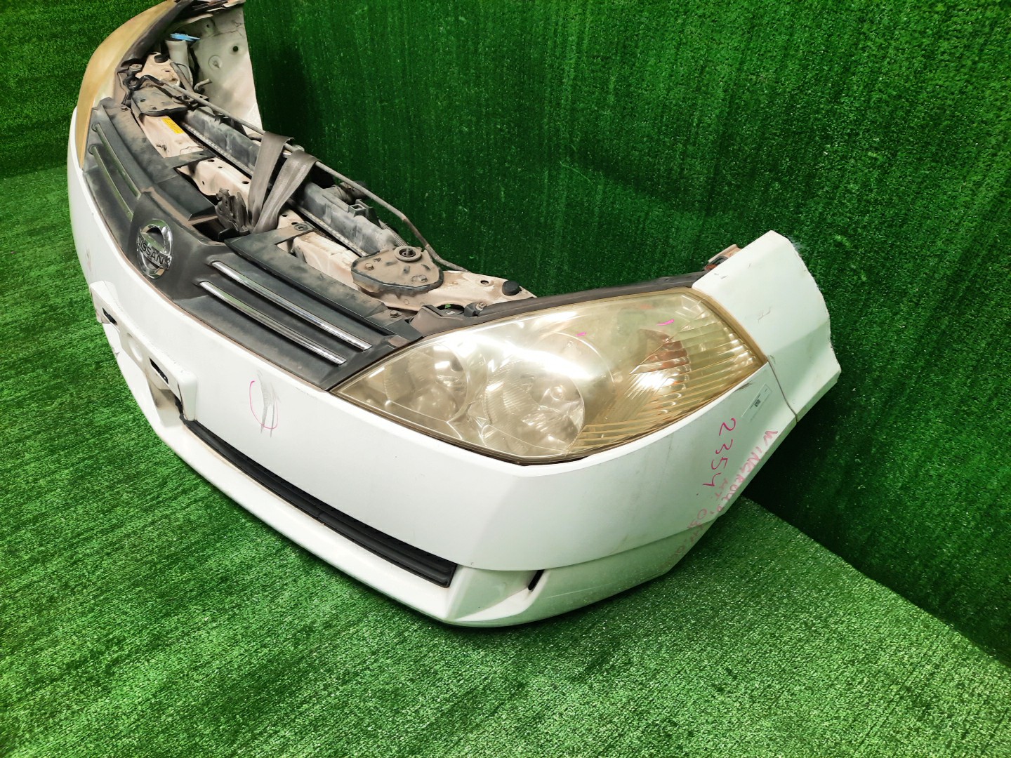 Ноускат NISSAN WINGROAD Y11, WFY11, WHNY11, WRY11, WPY11, WHY11 QG15DE 2354 2 ракурс