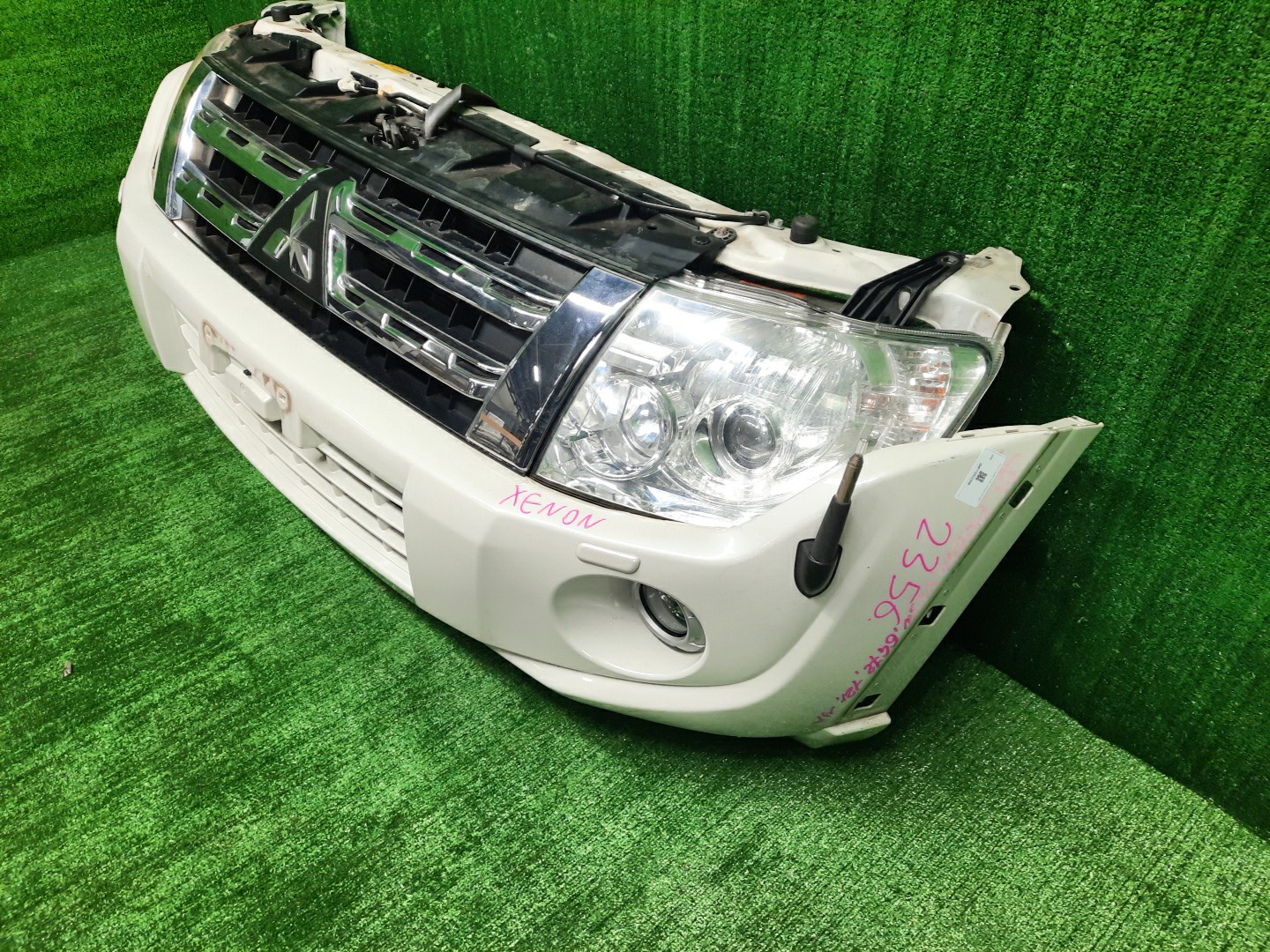 Ноускат MITSUBISHI PAJERO V83W 6G72 2356 2 ракурс