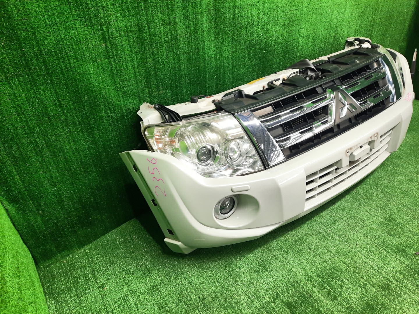 Ноускат MITSUBISHI PAJERO V83W 6G72 2356 3 ракурс