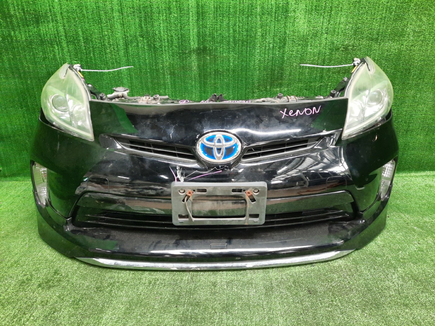 Ноускат TOYOTA PRIUS ZVW30 2ZR-FXE 2361 1 ракурс