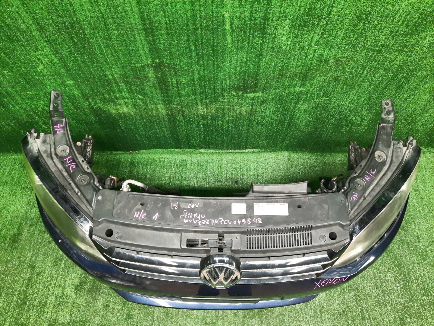 Ноускат VOLKSWAGEN SHARAN 7N1 CAV 2365 4 ракурс Ноускат VOLKSWAGEN SHARAN 7N1 CAV 2365 4 ракурс